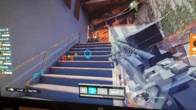 Just play it cool. Nothing to see here.