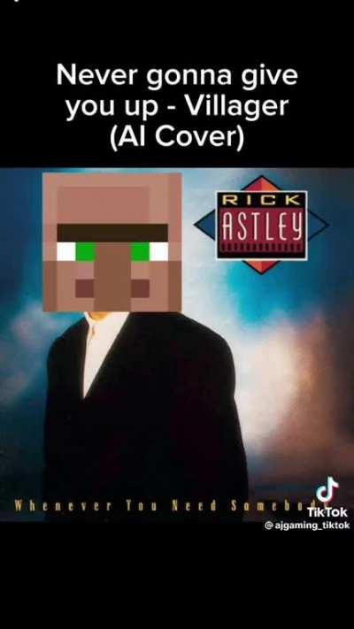 Never gonna give you up 