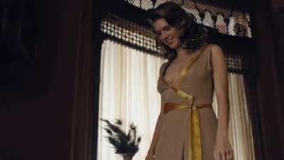 Katja Herbers in Westworld