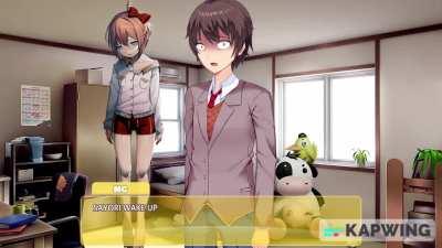 Alternate universe where mc doesn't know the concept of death.