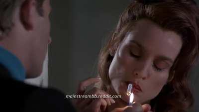 Nicollette Sheridan Kicks Two Men in the Balls (One Off-Screen) in Spy Hard (1996)