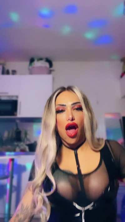 on my way to make you a good boy