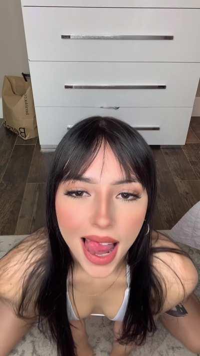 You should take me somewhere nice and after that we are going to have fun