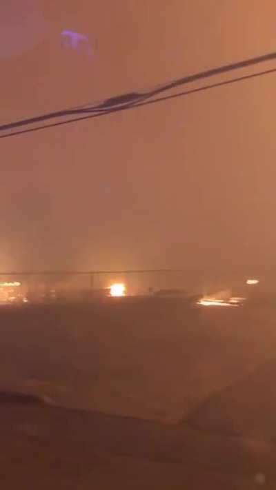 I have some sad news. Marion Co. Sherriffs just shared this video of Mill City.