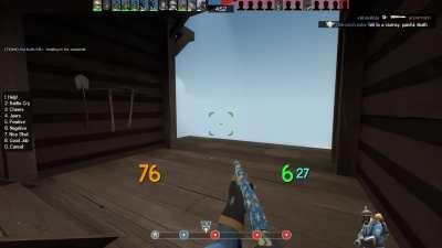 The scout was such a gentleman