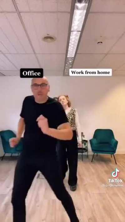 Working remote beats all