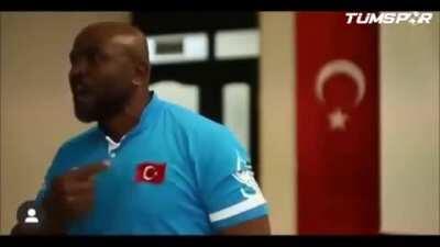 African Turks ready for fight 💪🏿🤜🏿