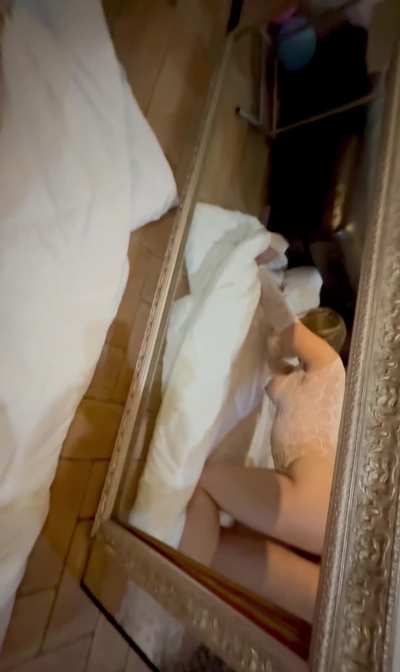 I love watching while I get fucked by fans