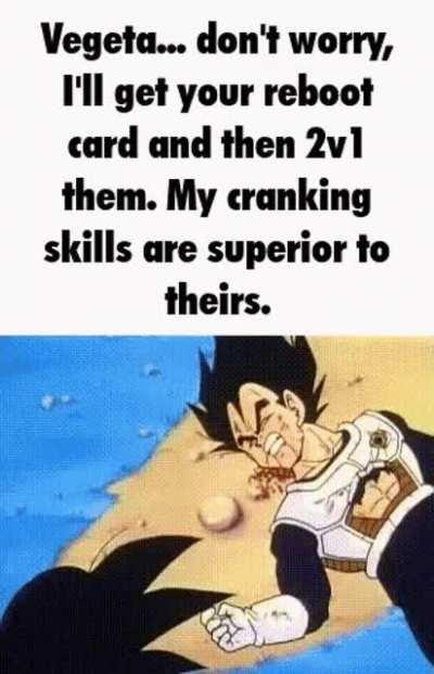 Kakarot you gotta crank the 90’s