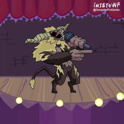 Funkin' Rajang, animation by me.