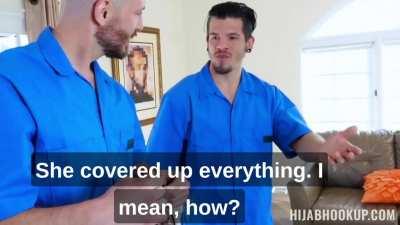Mike and Bambino find Maya’s panties in one of the moving boxes, and she begs them not to tell her mother, who doesn’t know about Maya’s lacey secrets. They agree, but only one the condition...