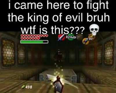 Goofy ahh boss fight