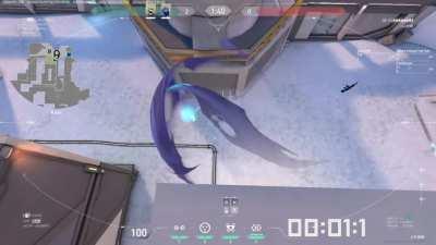 A different POV on the change in speed of paranoia.