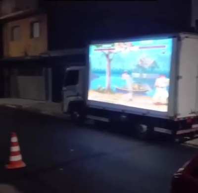 Just another regular night in Brazil