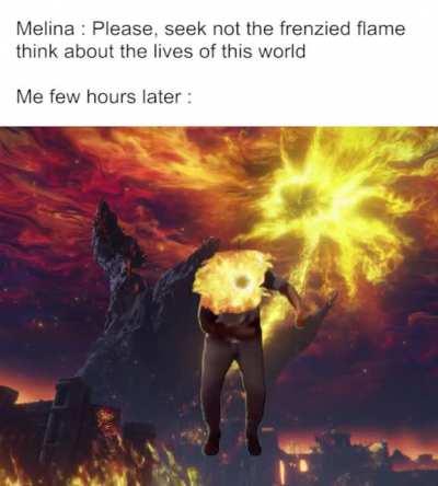 Frenzied flame go brrr