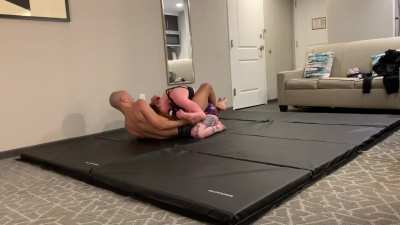 ChillxCherry overcomes Miles' tickle defense