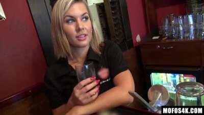 Bartender With Cute Smile