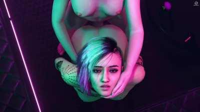 Judy getting fucked (Pewposterous) [Cyberpunk 2077]