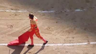 Последняя коррида в Барселоне.