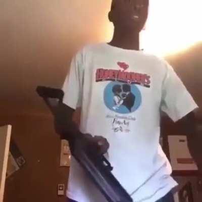 WCGW by trying to act gangster