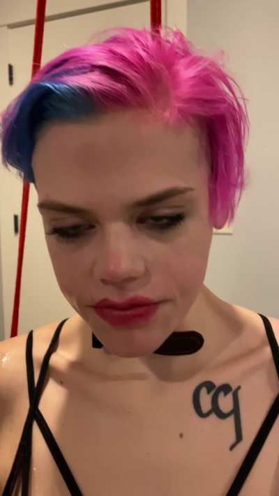 Choked out in my collar