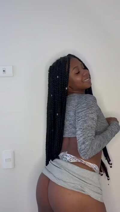 Can I trap your cock between my thick thighs?