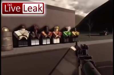 Soldiers execute innocent civilians