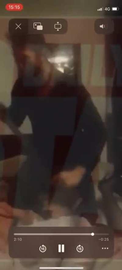 Cobra (Andrew) Tate beating a woman for “not listening”