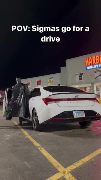 Me and personality at night 