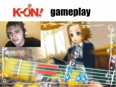 [Mashup] K-ON! GAMEPLAY
