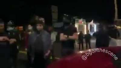 BLM Stop Black Women’s Car, She Speaks Logic.