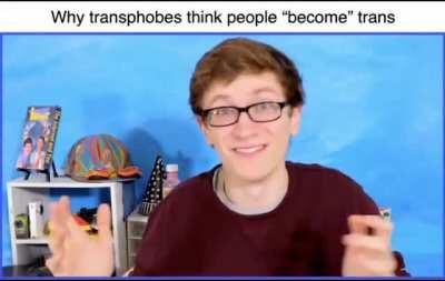 Those transes just want to feel special shm 🙄