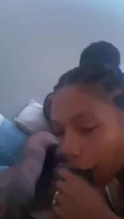 She knows just how I like it.