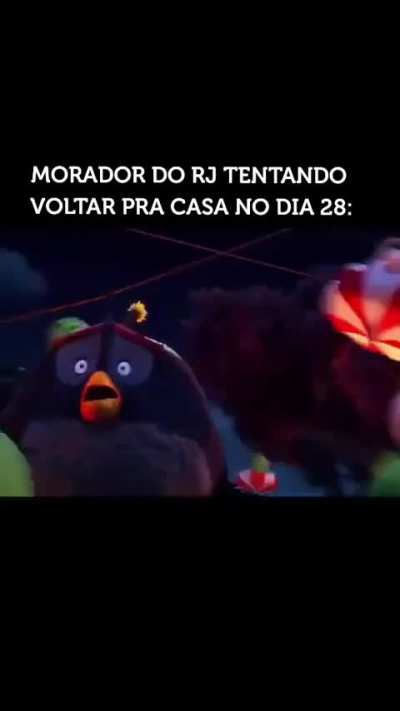 Eu amaldiçoou a cidade de RJ