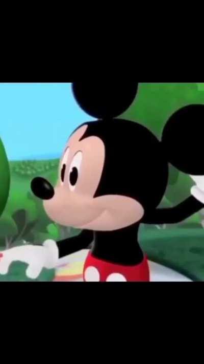 Mickey Mouse's clubhouse