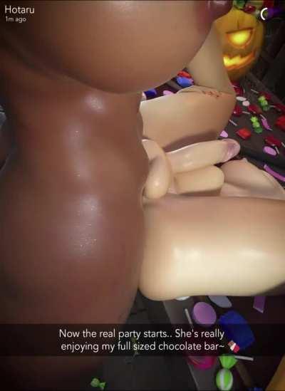 Futanari Halloween Suprise (Tektah) [World of Warcraft]