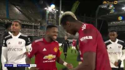 Fred and Pogba ❤️