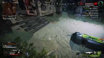 Strange bug that allowed me to pick up armour and guns as a shadow