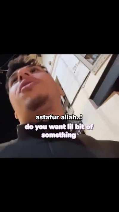 How to reject a free drink in Spain