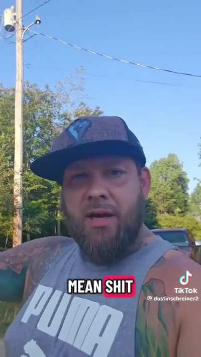 A different stance for protesting