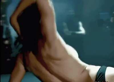 Jessica Biel in Powder Blue