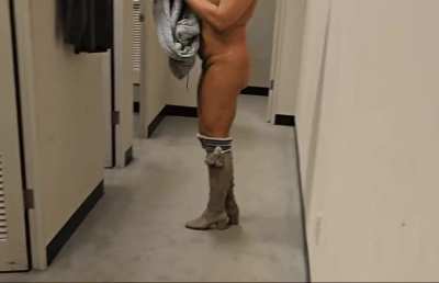 Why use the room when the hall is more daring