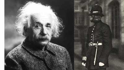 If Einstein recorded SCP-1678 UnLondon