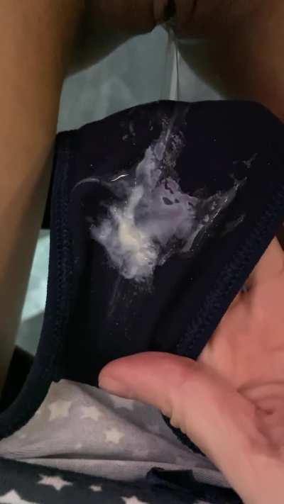 cotton creamy panties 😌👅