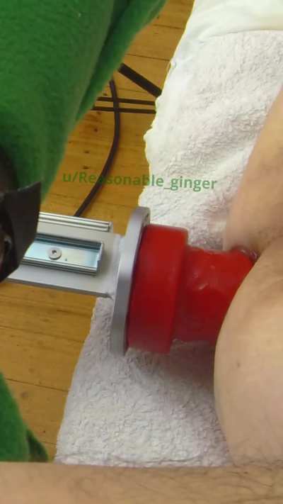 Stretching up to the next size. Slow and steady