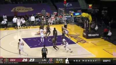 [Highlight] Javale McGee goes down the lane and throws it down