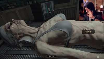 Did anyone else die when he made that noise??