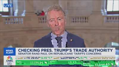 Rand Paul: 