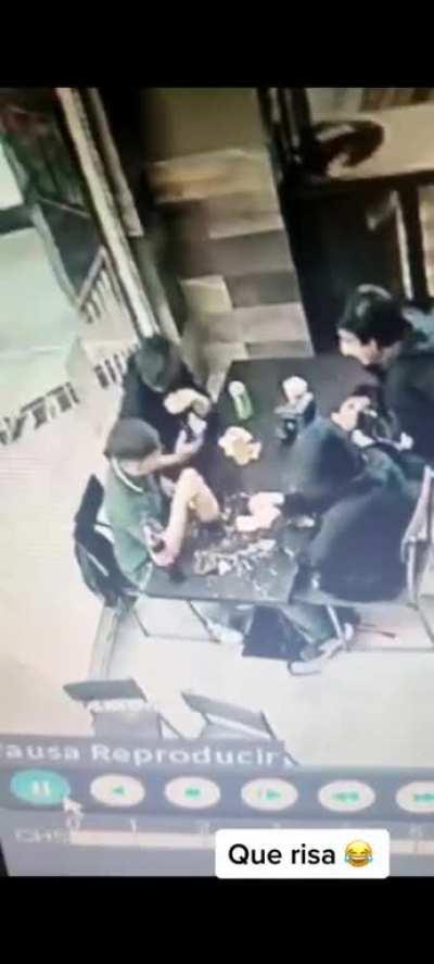 Trying to chug a full Soda like it's water