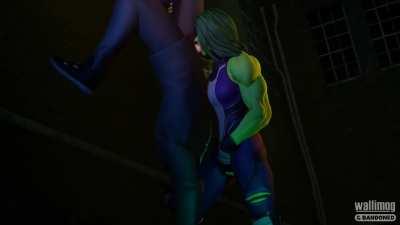 She-Hulk's Justice (Marvel) [WALLIMOG - Bandoned - ClareityMusic - FeFeDelacroix]